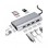 FAST ASIA Adapter-konvertor TIP C na 3xUSB3.0+HDMI 4K+2xSD/MICRO+RJ45+TIP C