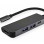 FAST ASIA Adapter-konvertor TIP C na HDMI+ 2xUSB 3.0+ TIP C