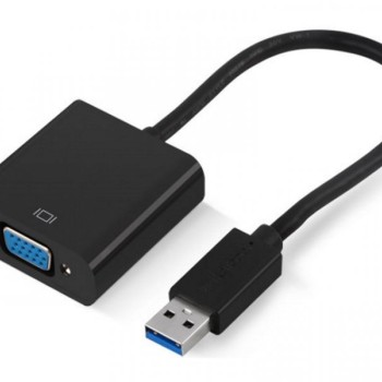 FAST ASIA Adapter-konvertor USB 3.0 tip (M) - VGA (F) crni