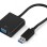 FAST ASIA Adapter-konvertor USB 3.0 tip (M) - VGA (F) crni