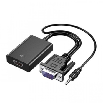 FAST ASIA Adapter-konvertor VGA na HDMI+Micro+Audio