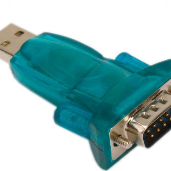 FAST ASIA Adapter USB 2.0 - Serijski port (RS-232) zeleni ZX-U03-2A