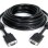 FAST ASIA Kabl VGA M/M 10m HQ feritno jezgro crni