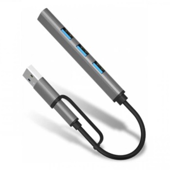 FAST ASIA USB HUB 3.1 TIP C, USB na 4xUSB