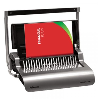 FELLOWES Mašina za koričenje QUASAR +500 5627701