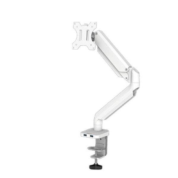 FELLOWES Nosač monitora Platinum series Single beli 8056201
