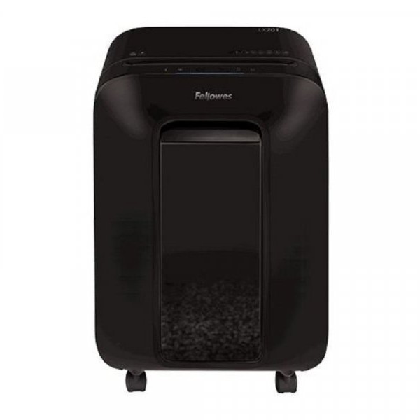 FELLOWES Uništivač dokumenata LX-201 Crni