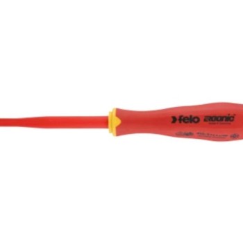 FELO Šrafciger Ergonic VDE E-Slim Pozidriv PZ1 x 80 41519290