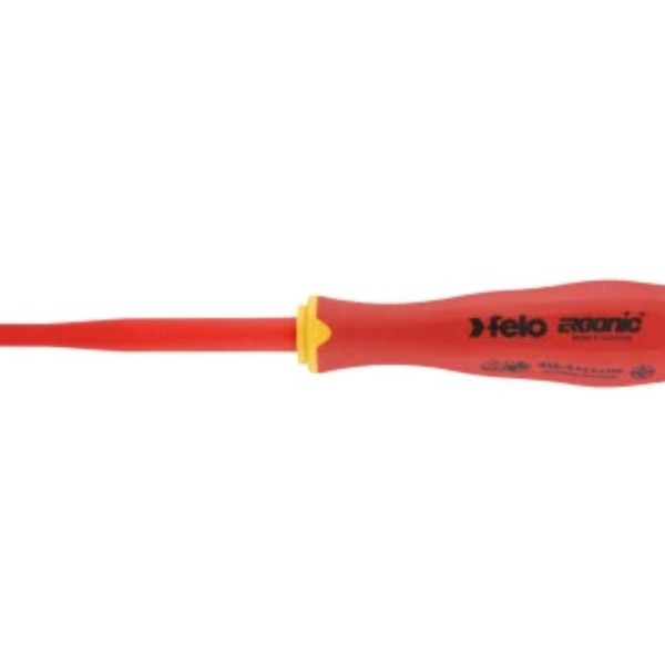 FELO Šrafciger Ergonic VDE E-Slim Pozidriv PZ1 x 80 41519290