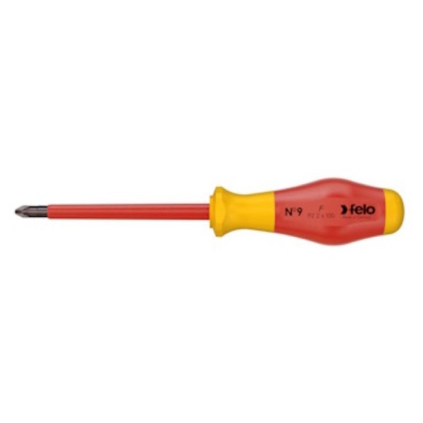 FELO šrafciger No.9 VDE Pozidriv PZ2x100 91520390