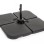 FIELDMANN FDZN 9014 Postolje za suncobran