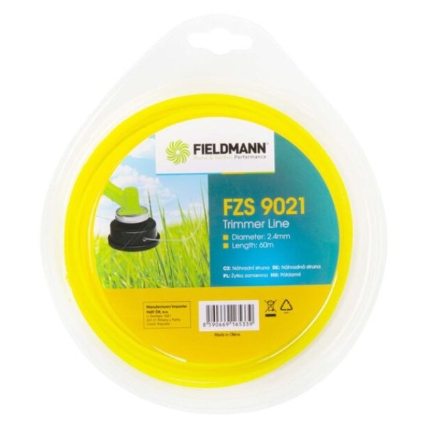FIELDMANN FZS 9021 Struna za trimer 60mx2,4mm