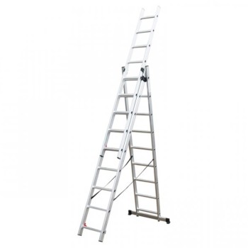 FIELDMANN FZZ 4309 Trodelne merdevine 3x9