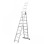 FIELDMANN FZZ 4309 Trodelne merdevine 3x9