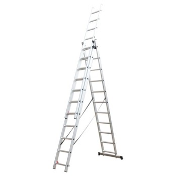 FIELDMANN FZZ 4311 Trodelne merdevine 3x11