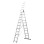 FIELDMANN FZZ 4311 Trodelne merdevine 3x11