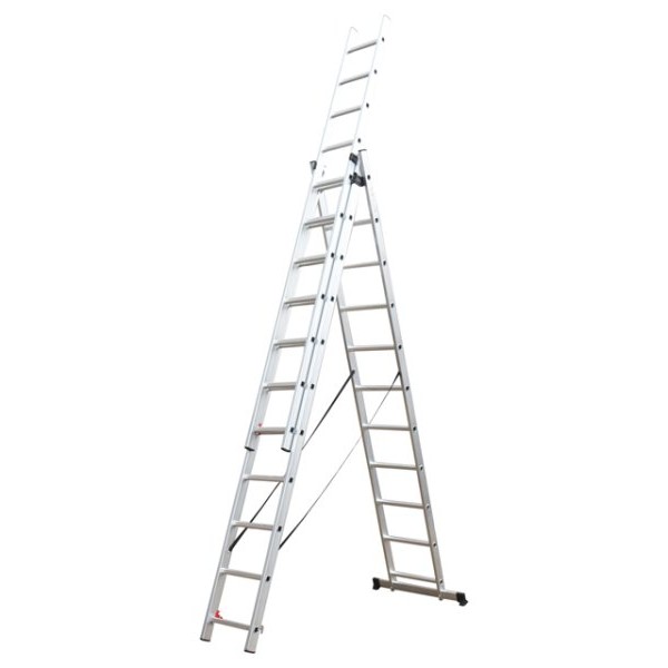 FIELDMANN FZZ 4311 Trodelne merdevine 3x11