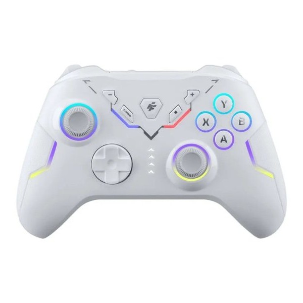 FLASHFIRE NEON F207 White Gamepad