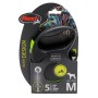FLEXI Povodac za psa Black Design M cord - 5m