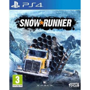 FOCUS HOME INTERACTIVE PS4 Snowrunner