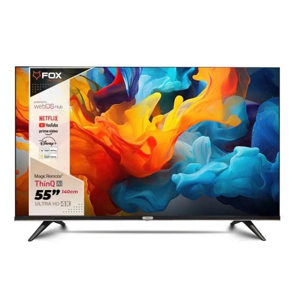 FOX 55WOS626D LED 4K UHD Smart TV