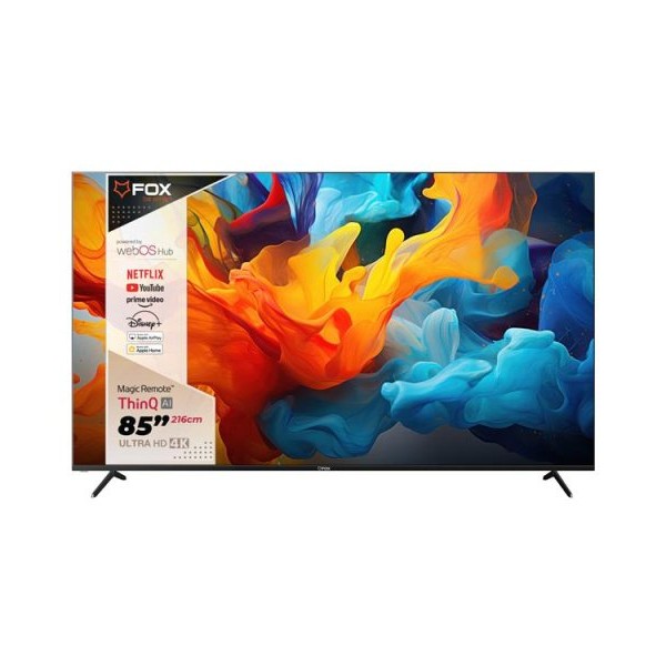 FOX 85WOS640EU LED 4K UHD Smart TV
