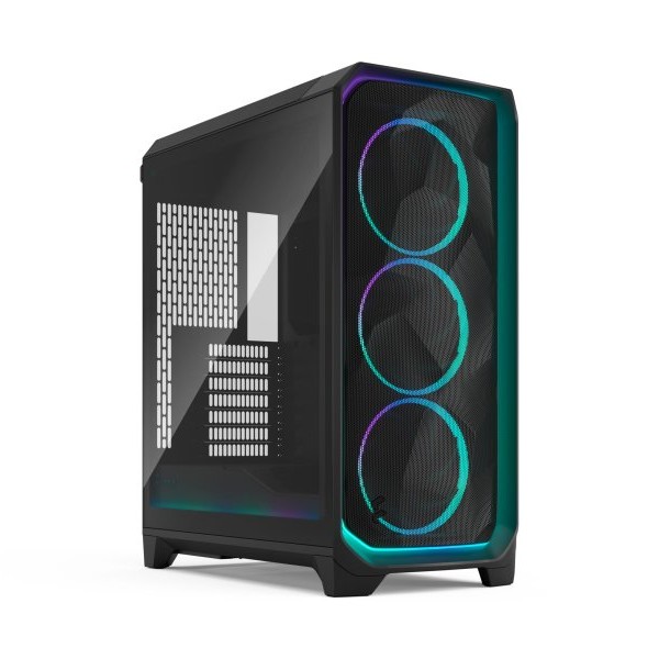 Fractal Design Kućište Fractal Design Meshify 3 Ambience Pro RGB Black TG, FD-C-MES3A-03
