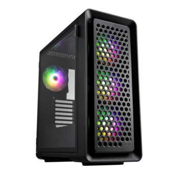 FSP CUT593P ARGB TG Crno ATX kućište