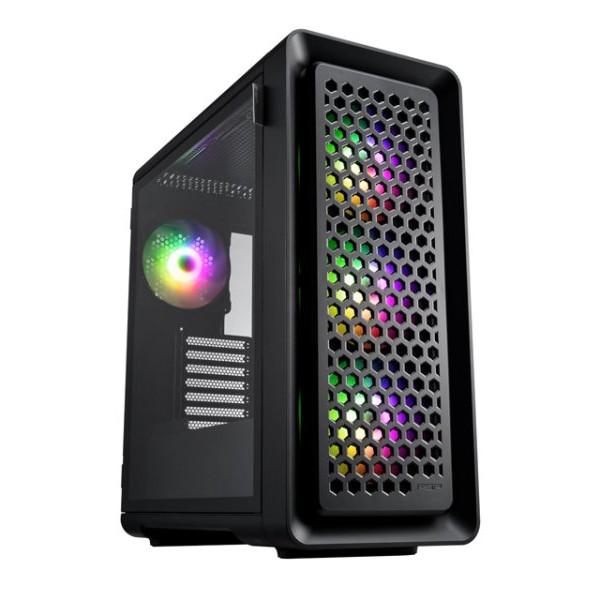 FSP CUT593P ARGB TG Crno ATX kućište