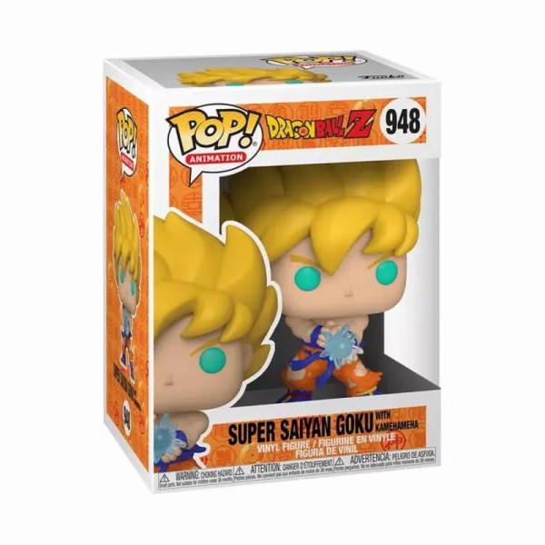 FUNKO Goku W/ Kamehameha Wave