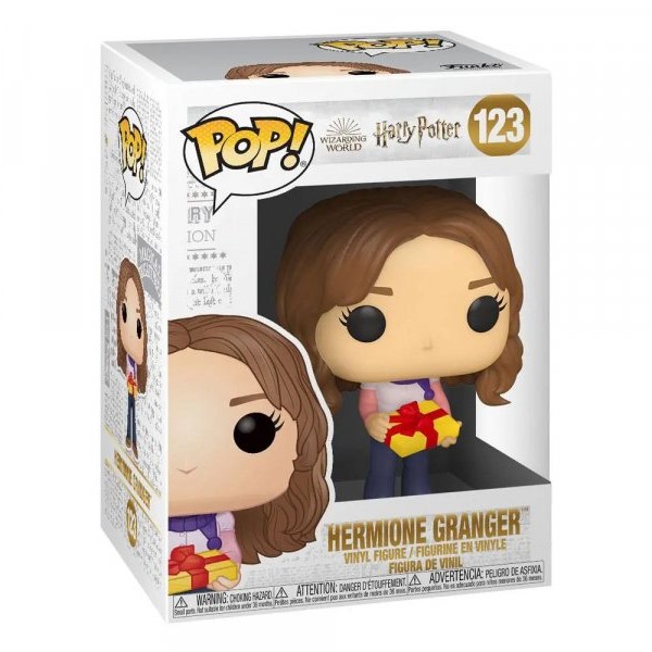 FUNKO Harry Potter Holiday POP! Vinyl - Hermione Granger