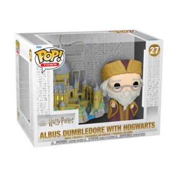 FUNKO Harry Potter POP! Vinyl Town - Dumbledore W/Hogwarts