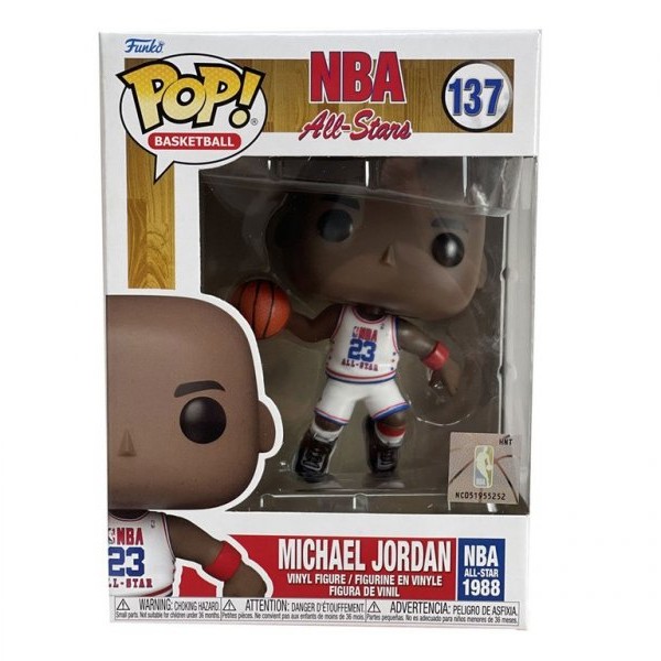 FUNKO NBA Legends POP! Vinyl - Michael Jordan (1988 All-Star Game)