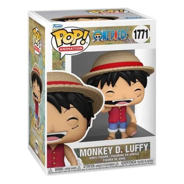 FUNKO POP! Animation: One Piece (Refresh) - Luffy