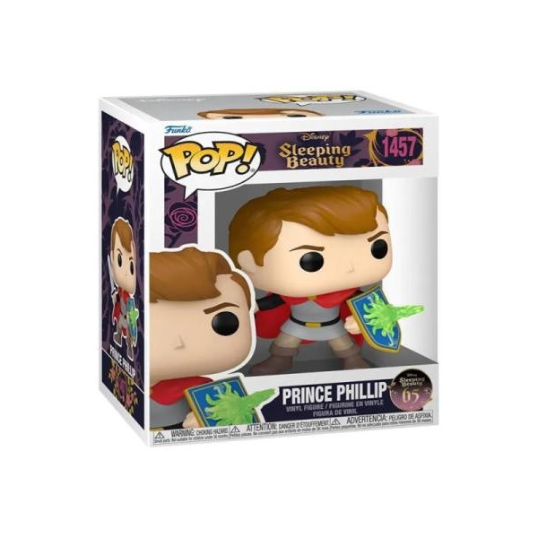FUNKO POP! Disney: Sleeping Beauty 65th - Prince Phillip