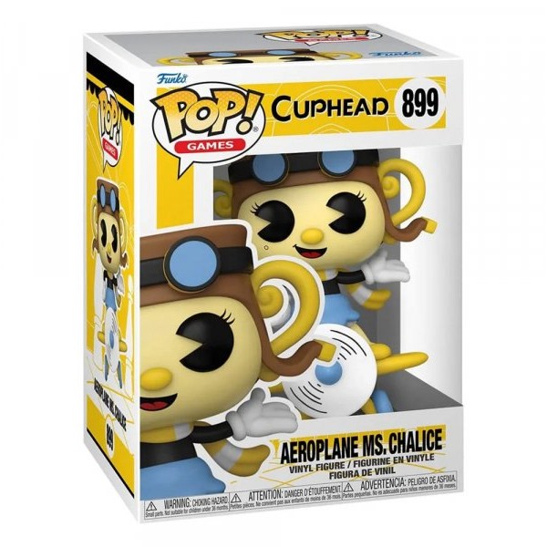 FUNKO POP Games: Cuphead - Aeroplane Chalice