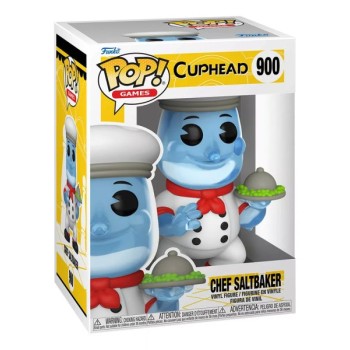 FUNKO POP! Games: Cuphead - Chef Saltbaker W/ Chase