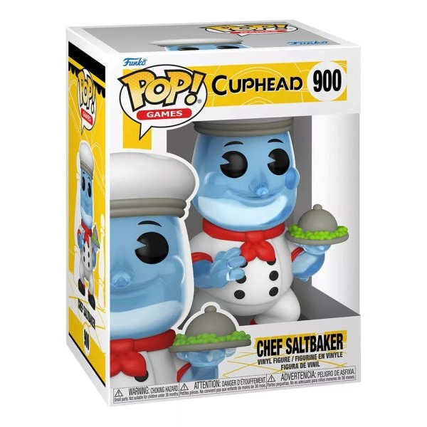 FUNKO POP! Games: Cuphead - Chef Saltbaker W/ Chase