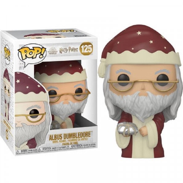 FUNKO POP! Harry Potter - Holiday Dumbledore