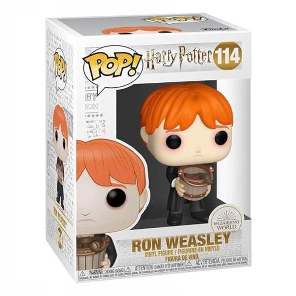 FUNKO POP! Harry Potter: Ron Puking Slugs W/ Bucket
