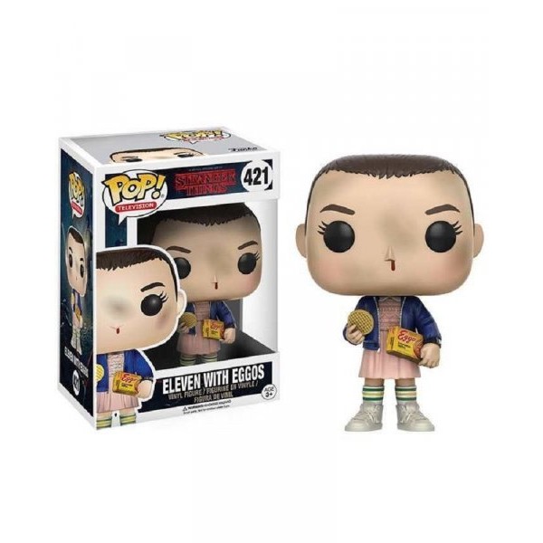 FUNKO Stranger Things POP! Vynil - Eleven with Eggos