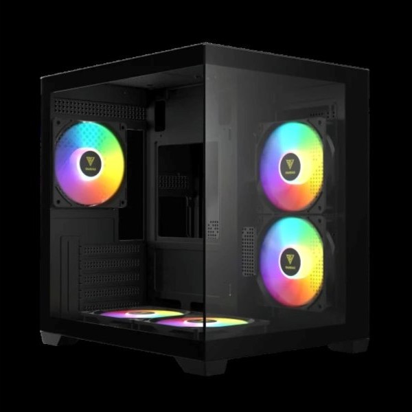 GAMDIAS Aura GC101M ARGB Crno mikro kuciste