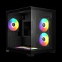GAMDIAS Aura GC101M ARGB Crno mikro kuciste