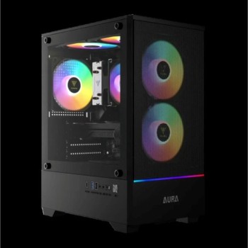 GAMDIAS Aura GC103M ARGB Crno mikro kuciste