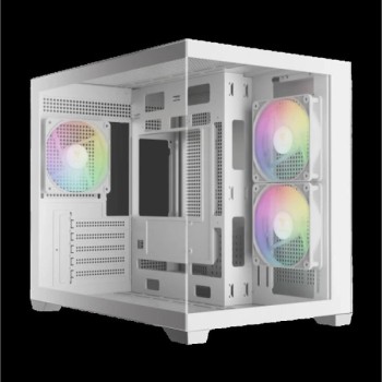 GAMDIAS Aura GC10M V2 ARGB Belo mikro kuciste