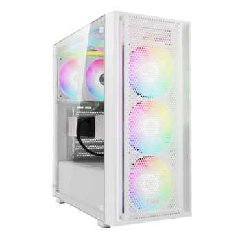 GAMDIAS Aura GC2 Elite RGB Belo midi kuciste