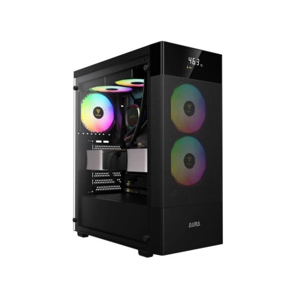 GAMDIAS Aura GC5 Elite ARGB Midi kuciste