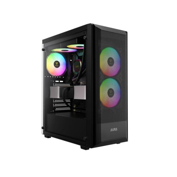 GAMDIAS Aura GC6 Elite ARGB Midi kuciste