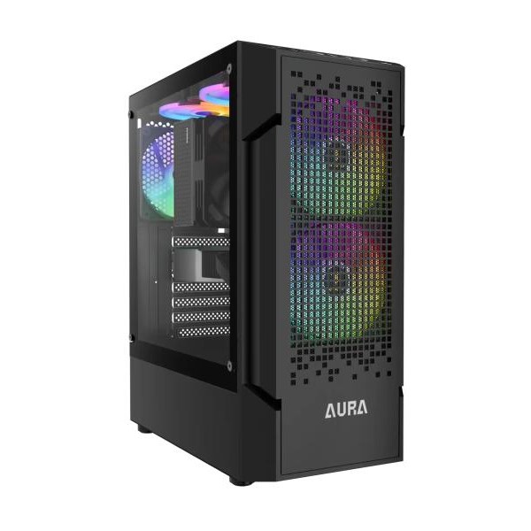 GAMDIAS Aura GC7 ARGB GP650W Crno midi kuciste