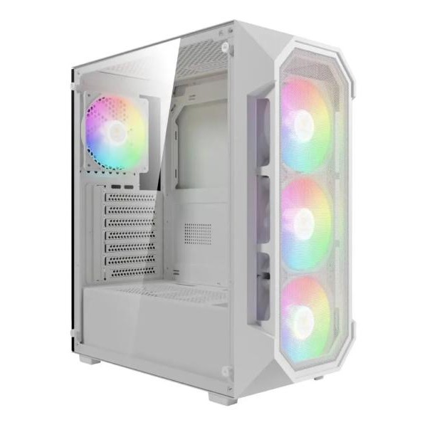 GAMDIAS Kućište Aura GC1 Elite ARGB belo
